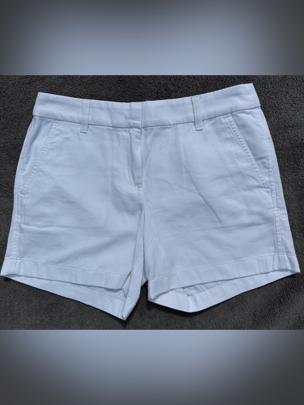 NWT🌷J. Crew White 5” Shorts